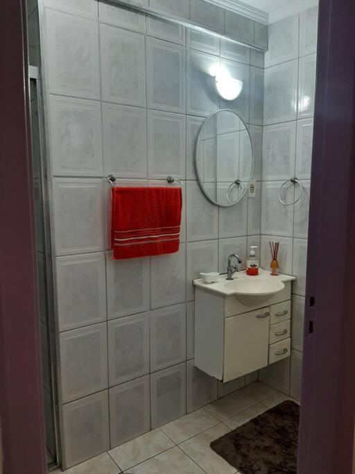 Apto Amplo, Confortavel, Bem Localizado, Asturias Guarujá Exterior foto