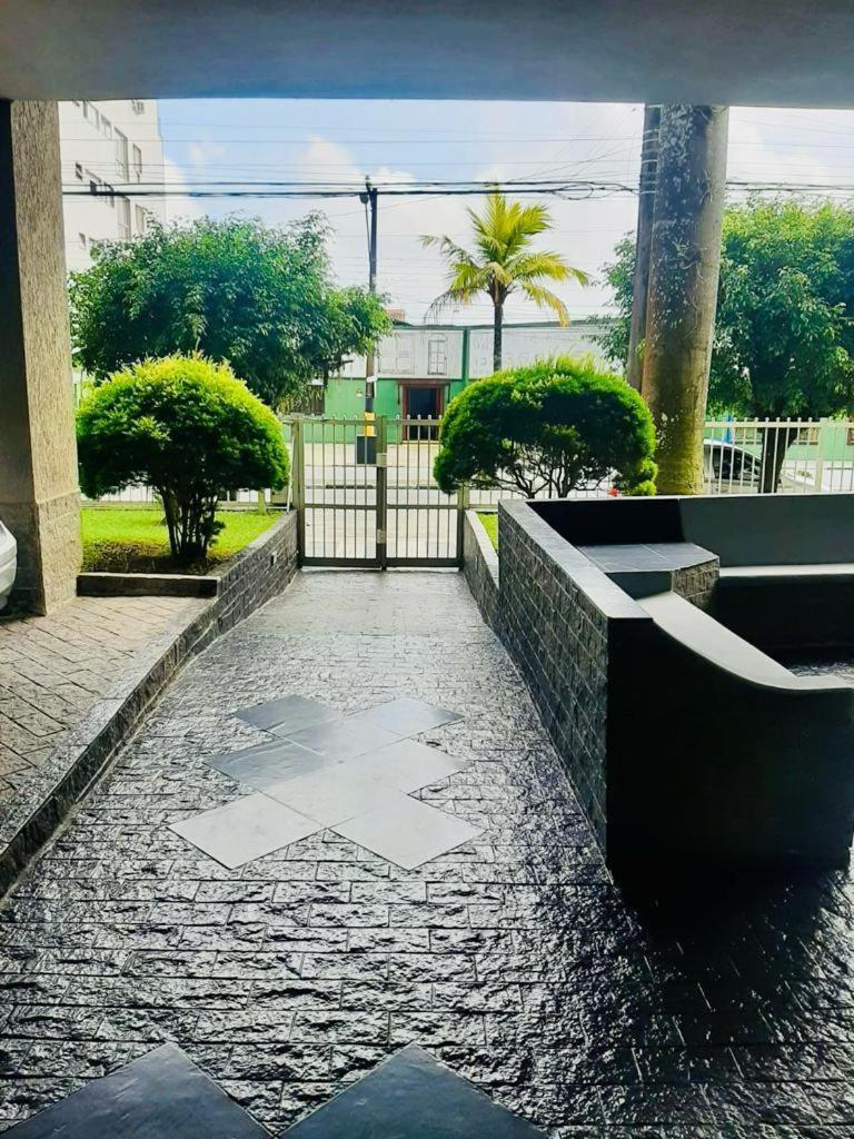 Apto Amplo, Confortavel, Bem Localizado, Asturias Guarujá Exterior foto